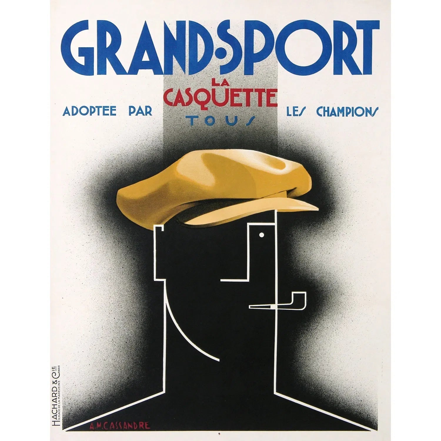 Grand Sport - La casquette-Imagesdartistes