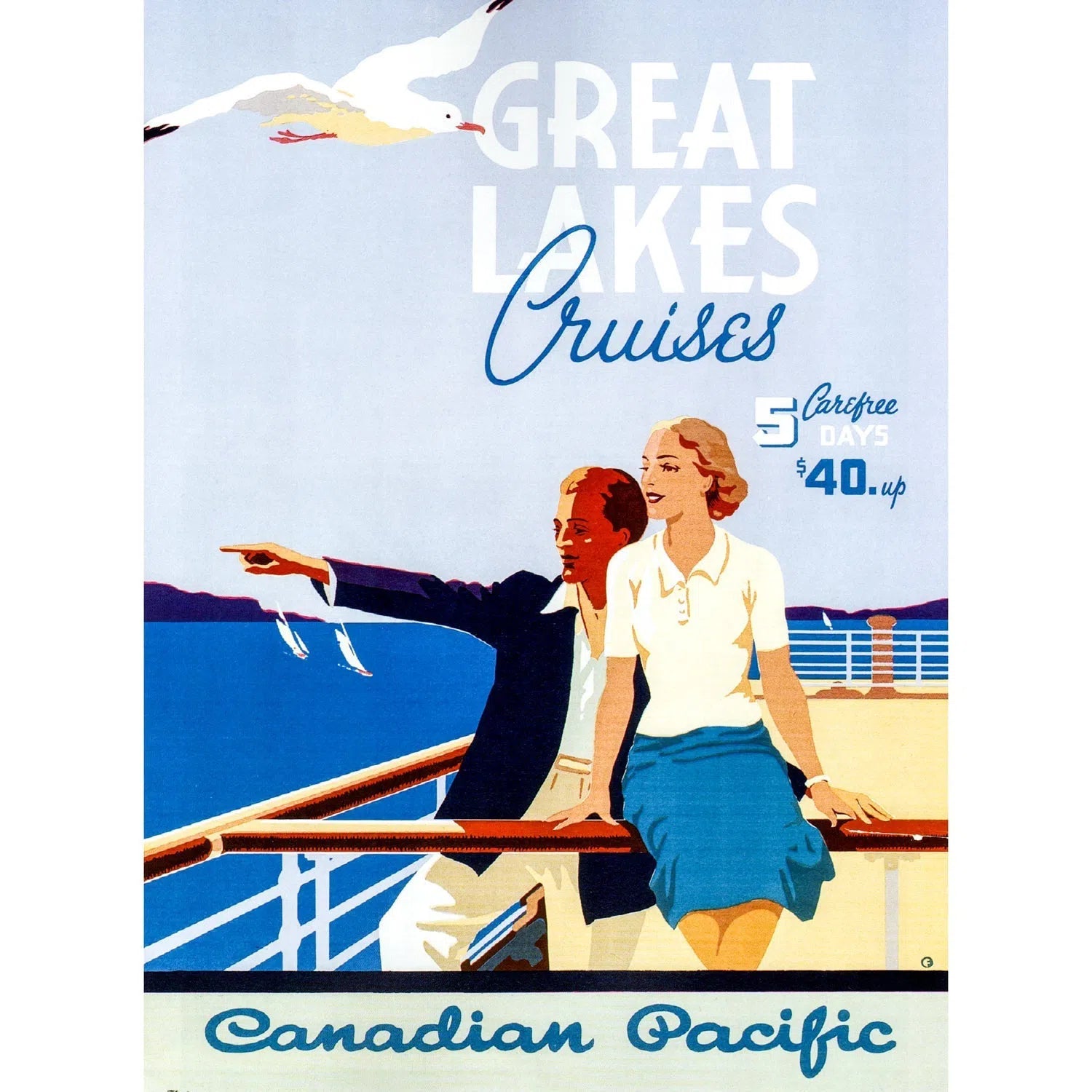 Great lakes cruises - Canadian pacific-Imagesdartistes