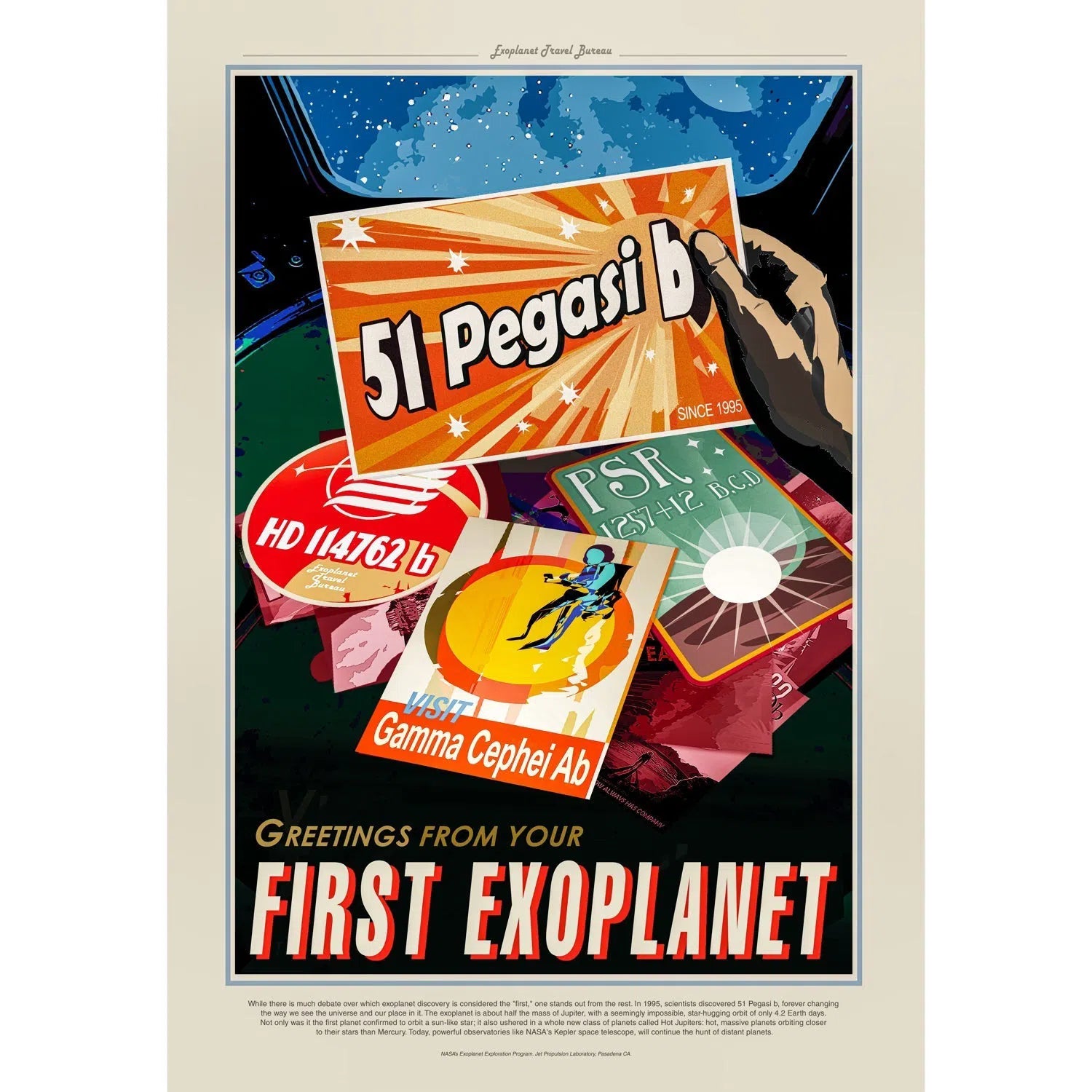Greetings from your first exoplanet-Imagesdartistes