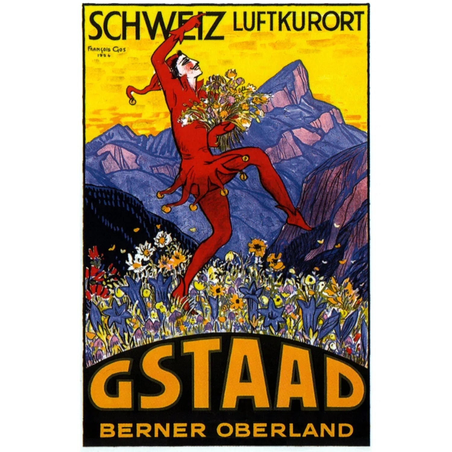Gstaad - Berner Oberland-Imagesdartistes