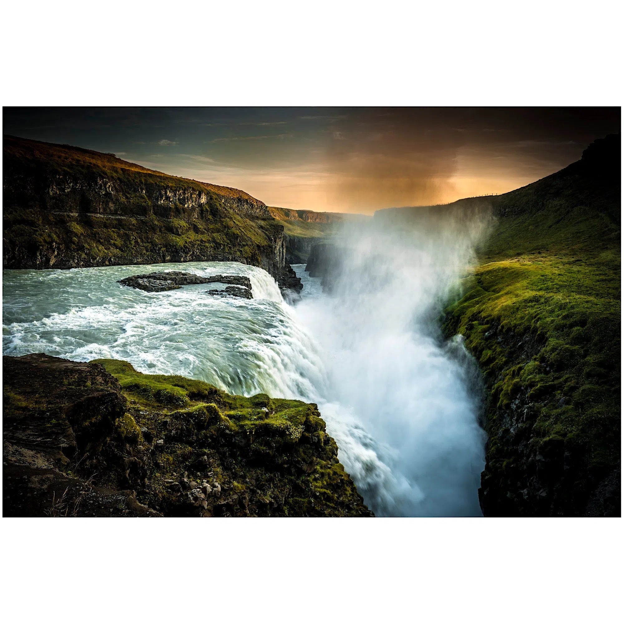 Gullfoss, Islande-Imagesdartistes