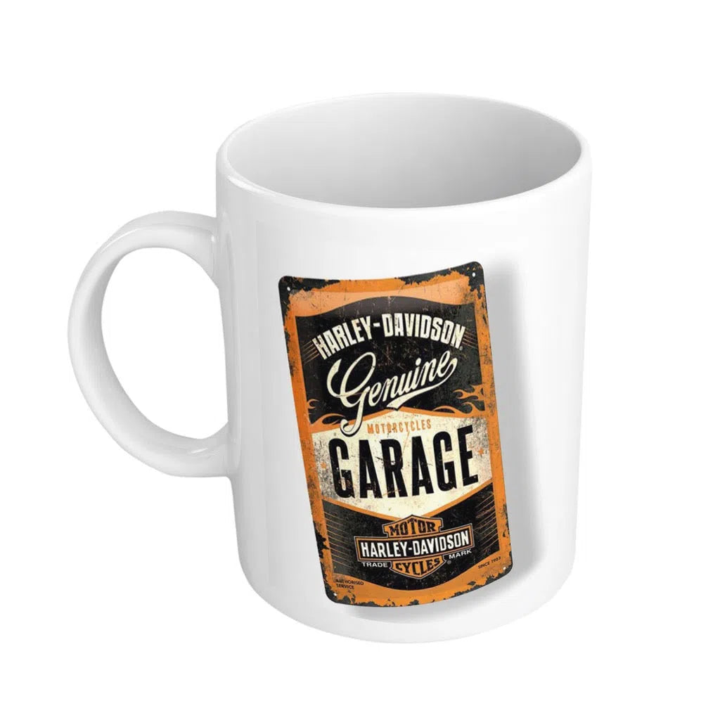 Harley Davidson Garage-Imagesdartistes