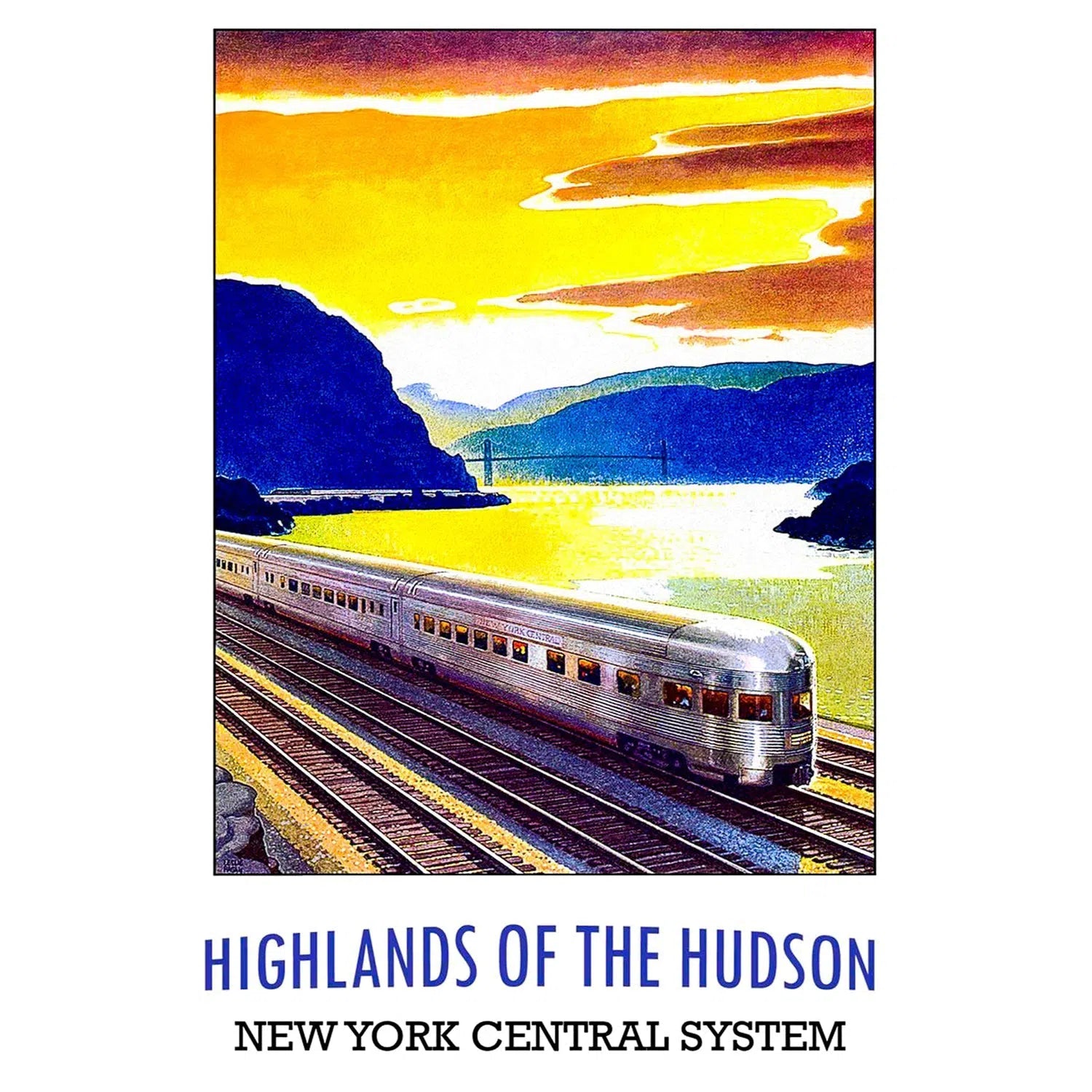 Highlands of the Hudson - New York Central System-Imagesdartistes