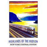 Highlands of the Hudson - New York Central System-Imagesdartistes