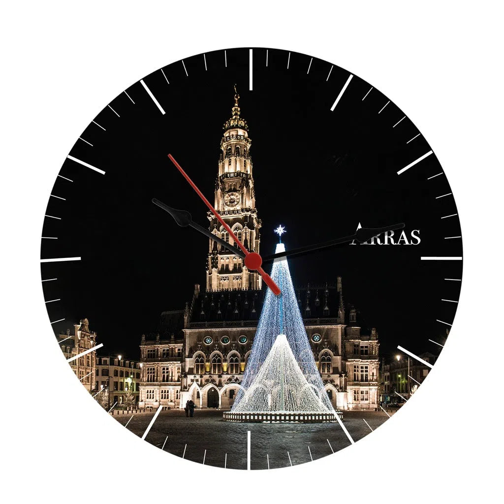 horloge-verre-beffroi-arras-sapin-noel-Imagesdartistes