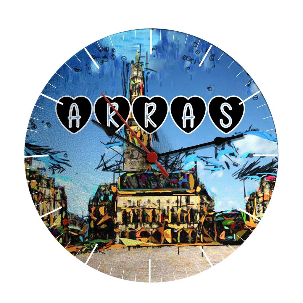 Tous en "coeurs": le beffroi d'Arras-Imagesdartistes