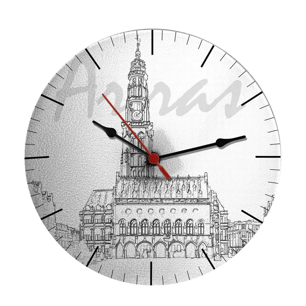 horloge-verre-beffroi-arras-trait-Imagesdartistes