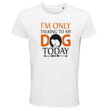 I am only talking to my dog today-Imagesdartistes