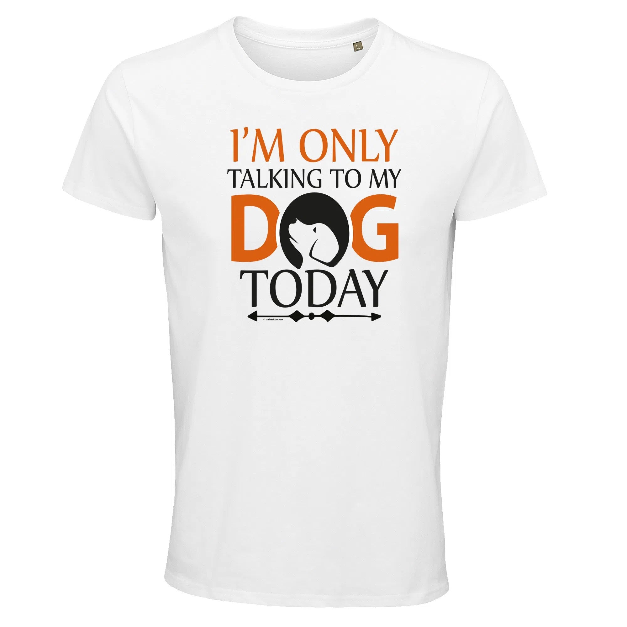 I am only talking to my dog today-Imagesdartistes