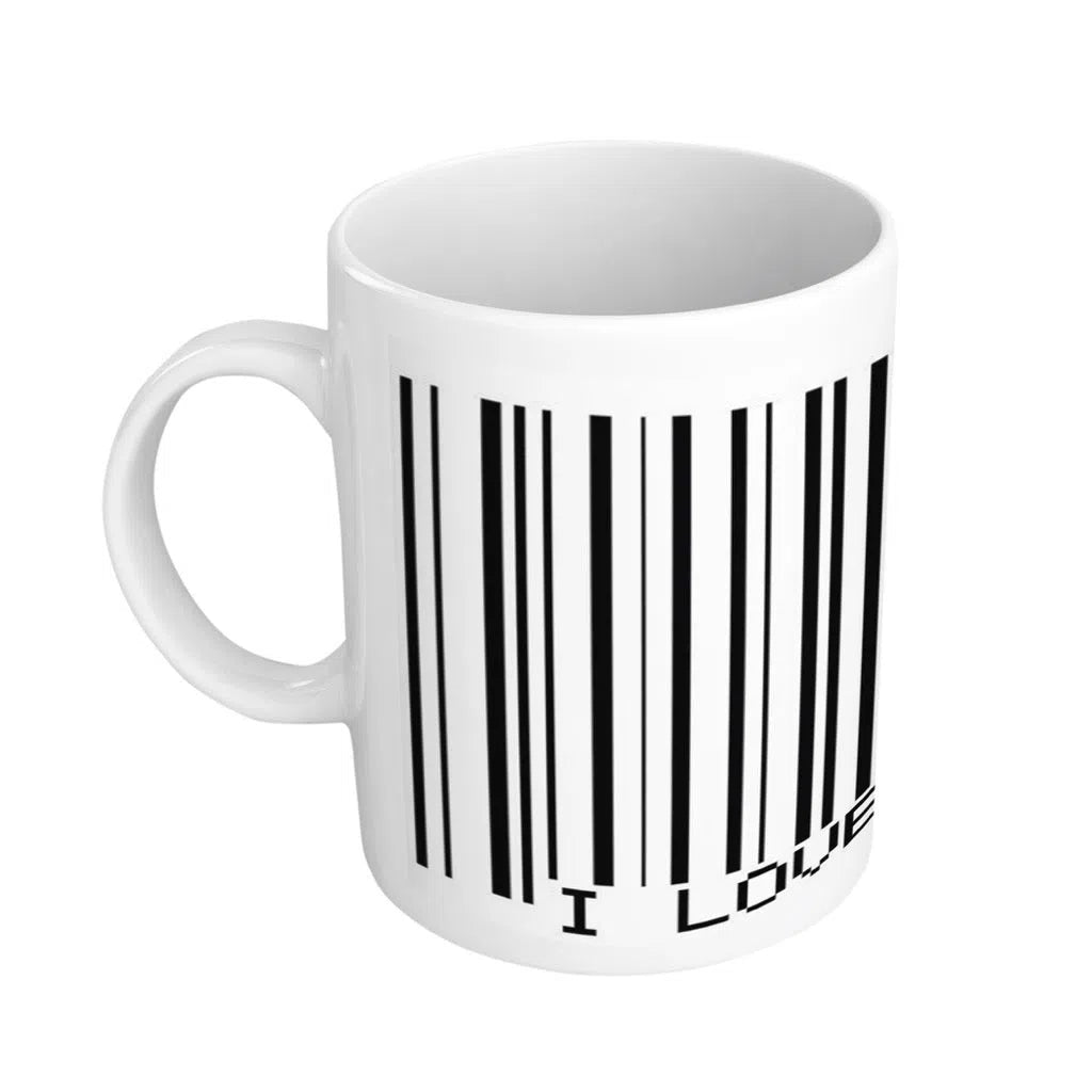 I Love you barcode-Imagesdartistes