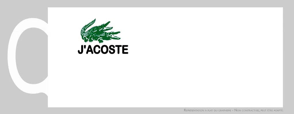 J'acoste (Lacoste)-Imagesdartistes