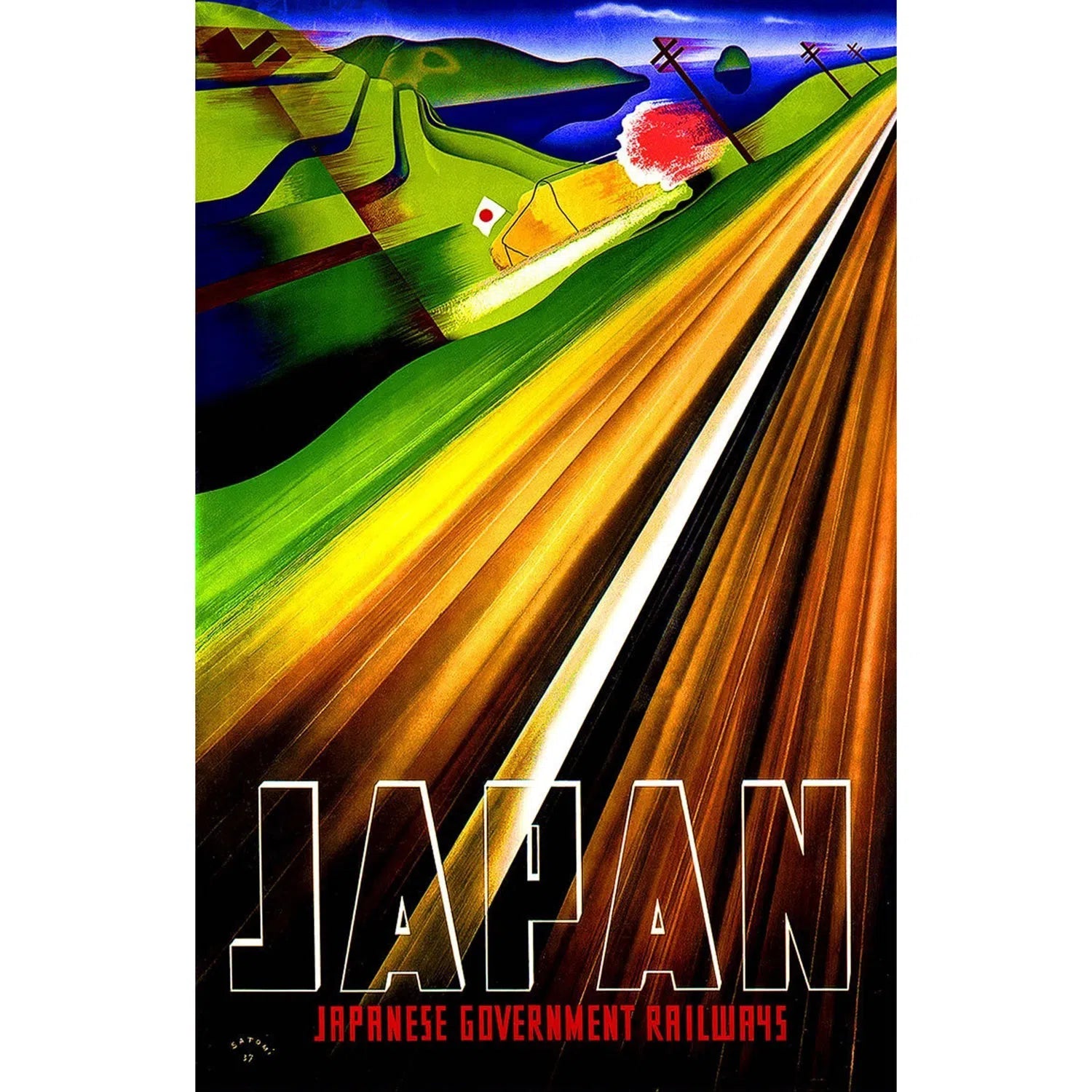 Japan railways-Imagesdartistes