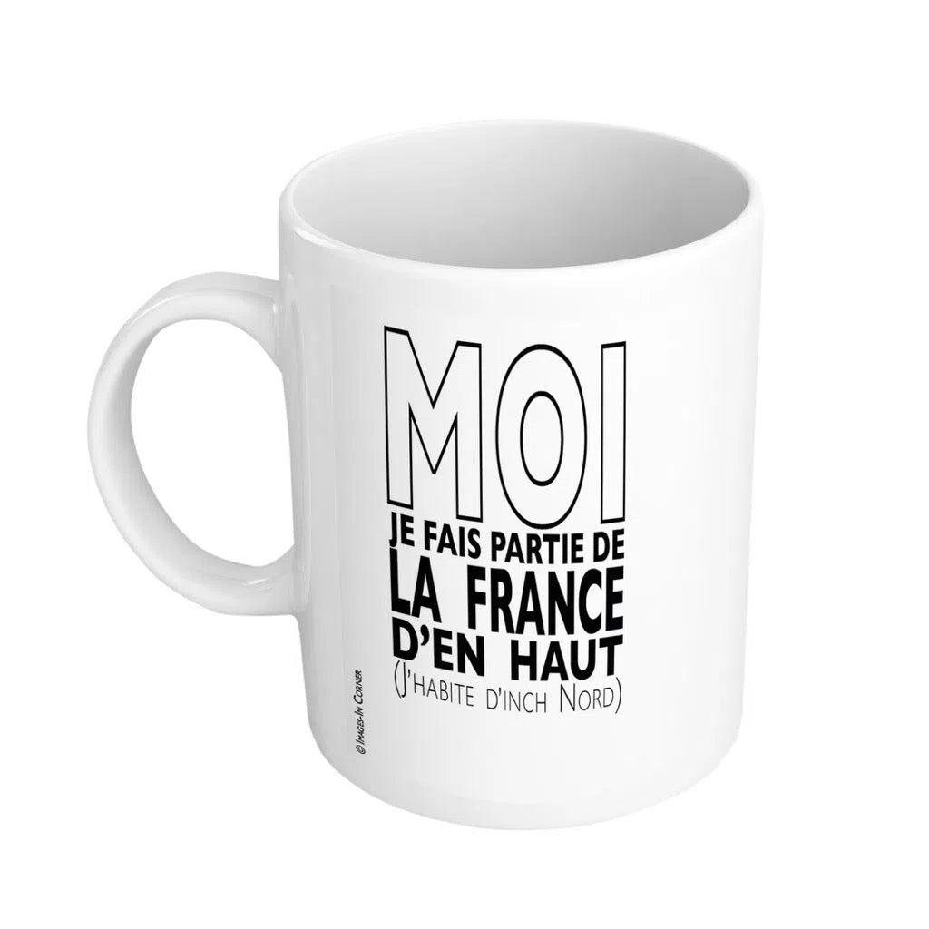 Je fais partie de la France d'en haut !-Imagesdartistes