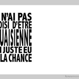 Je n'ai pas choisi d'être... douaisienne-Imagesdartistes