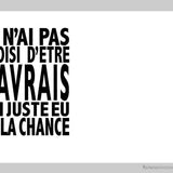 Je n'ai pas choisi d'être... havrais-Imagesdartistes