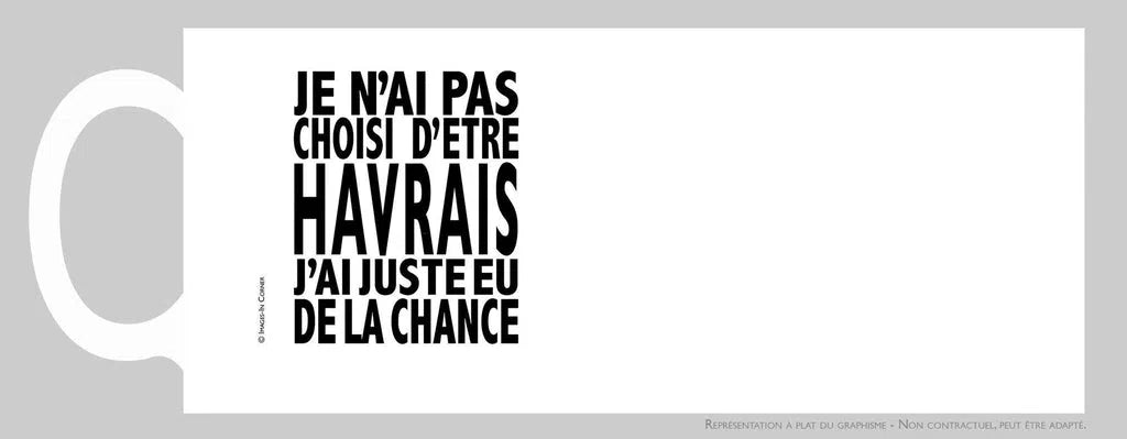 Je n'ai pas choisi d'être... havrais-Imagesdartistes