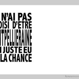 Je n'ai pas choisi d'être... montpelliéraine-Imagesdartistes
