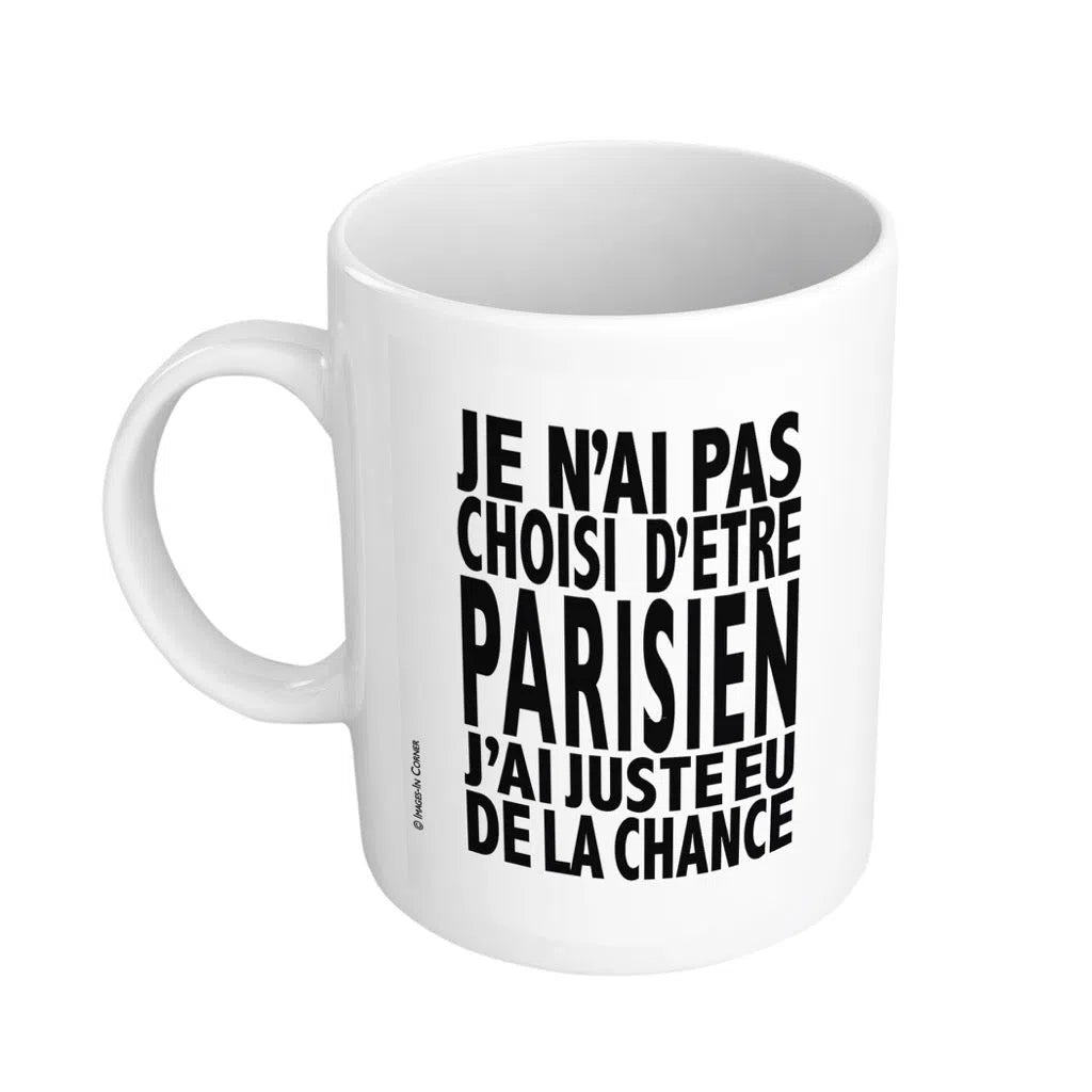 Je n'ai pas choisi d'être... parisien-Imagesdartistes
