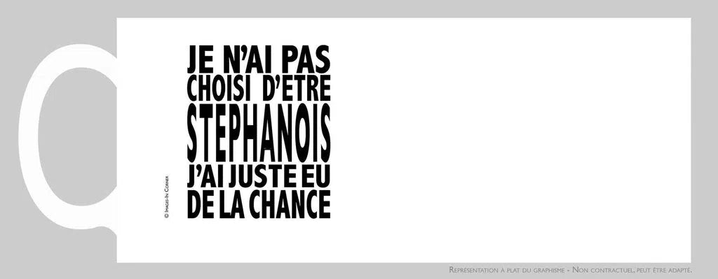 Je n'ai pas choisi d'être... stéphanois-Imagesdartistes