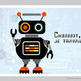 Je travaille au black !-Imagesdartistes