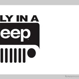 Jeep - Only in a Jeep-Imagesdartistes