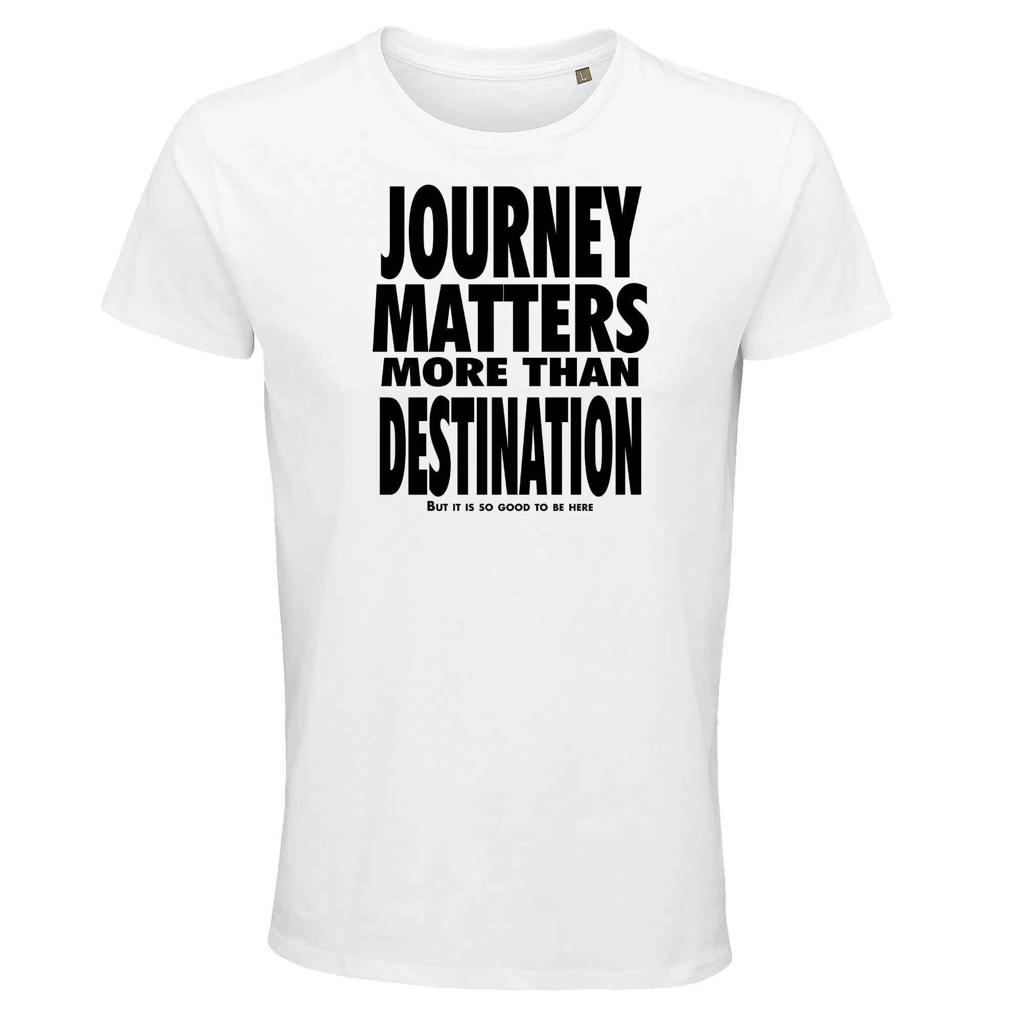Journey matters more than destination.-Imagesdartistes