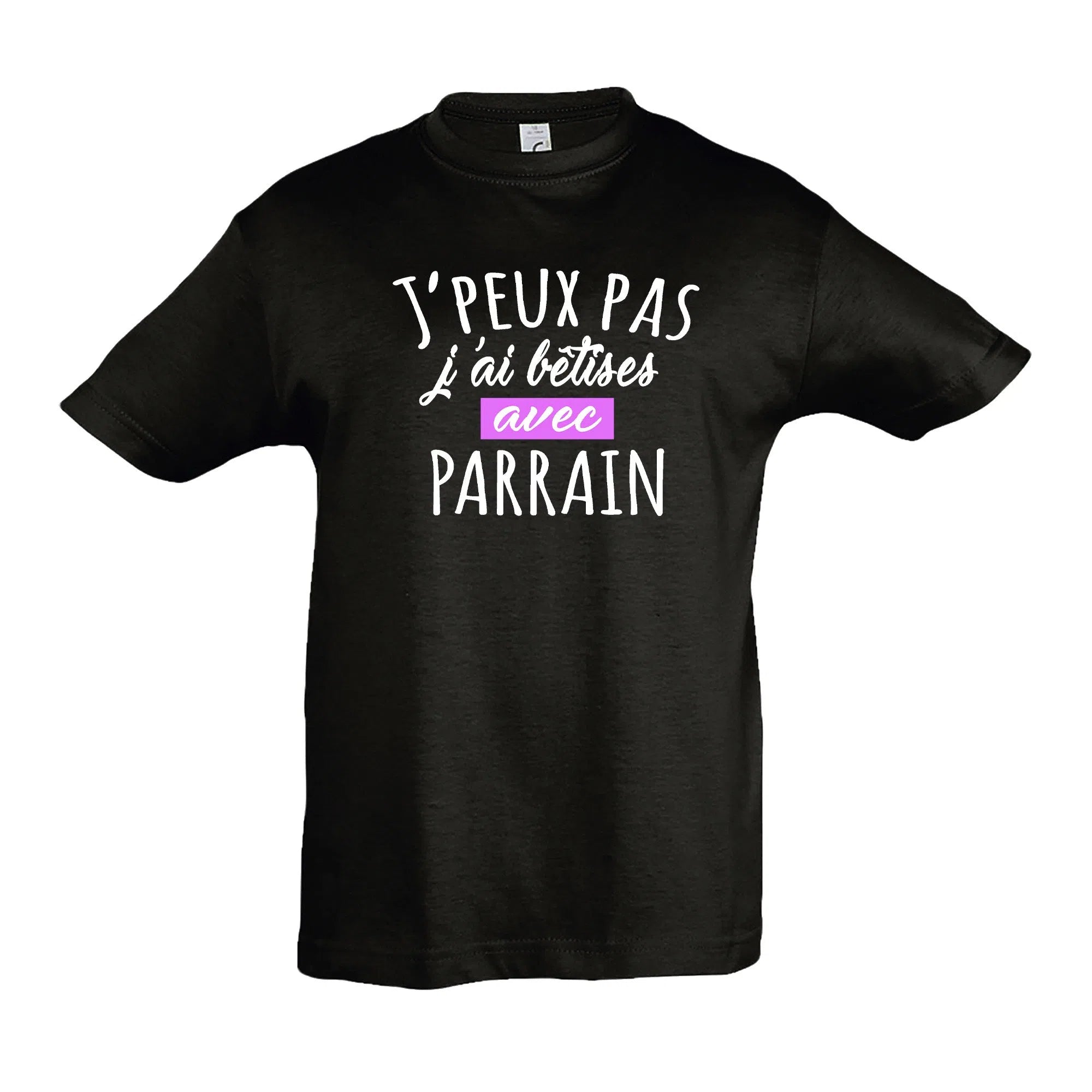 J'peux pas, j'ai bêtises avec parrain-Imagesdartistes