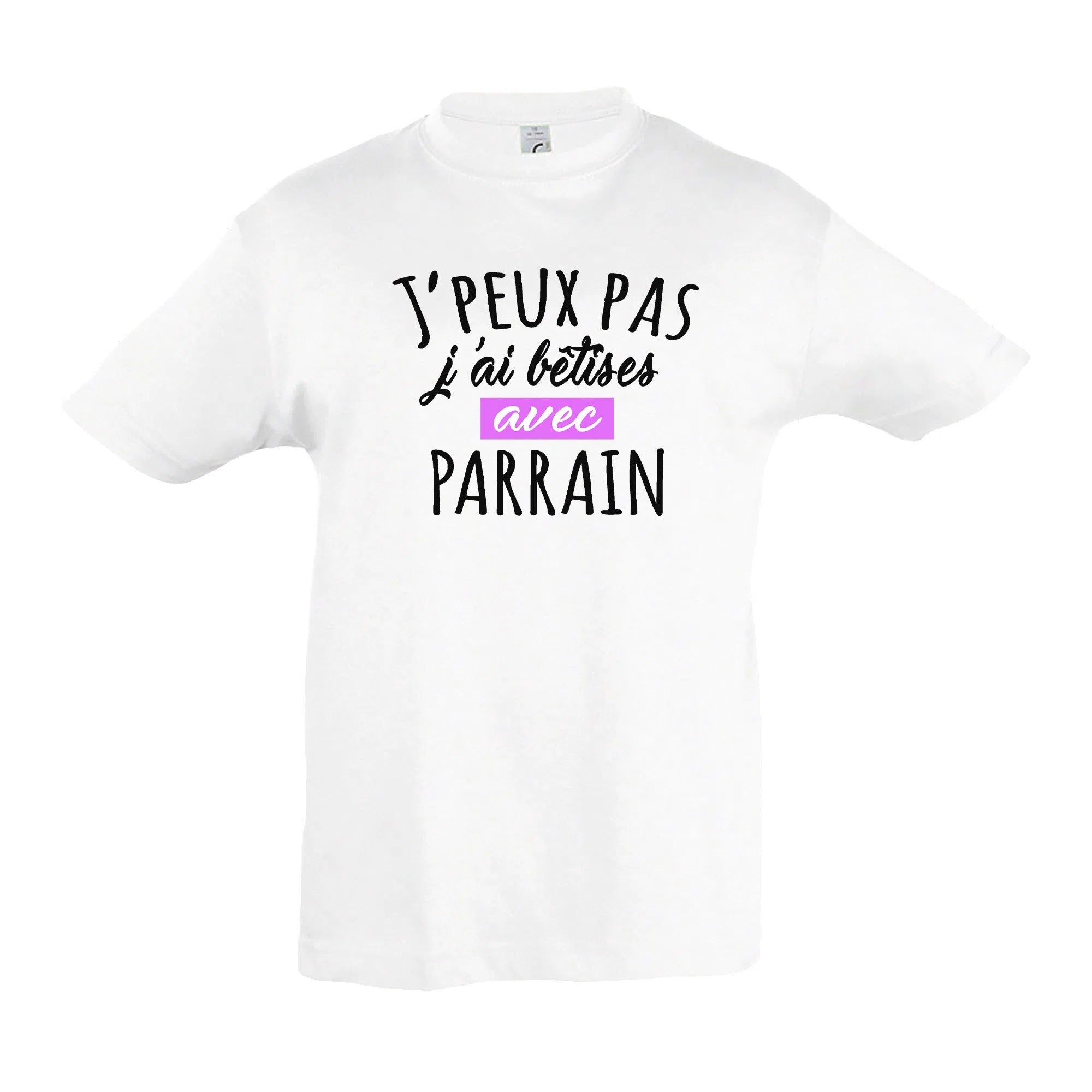 J'peux pas, j'ai bêtises avec parrain-Imagesdartistes