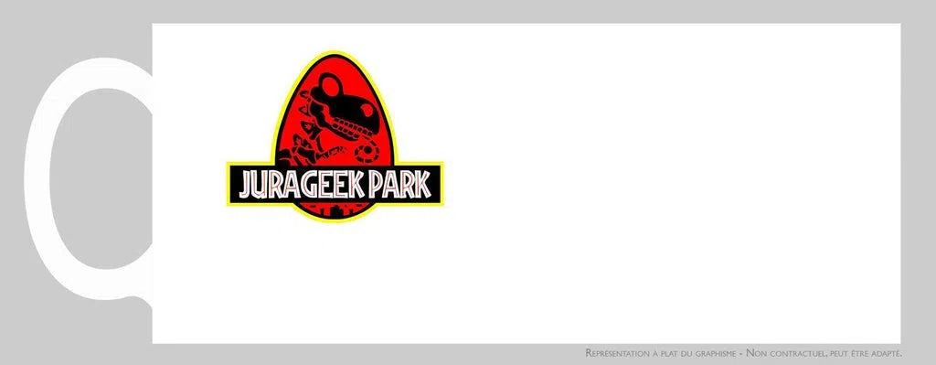 Jurageek PARK (Jurassic Park)-Imagesdartistes