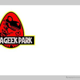Jurageek PARK (Jurassic Park)-Imagesdartistes