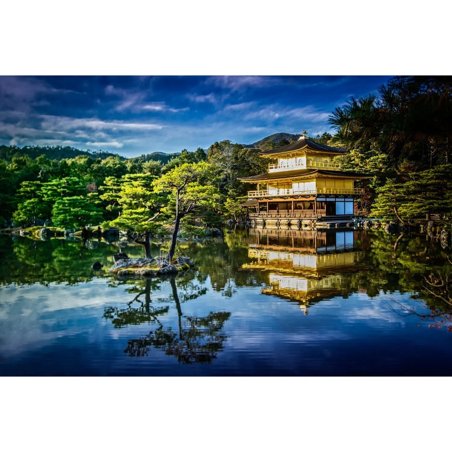 Kyoto, Kinkaku-ji Golden Pavilion-Imagesdartistes