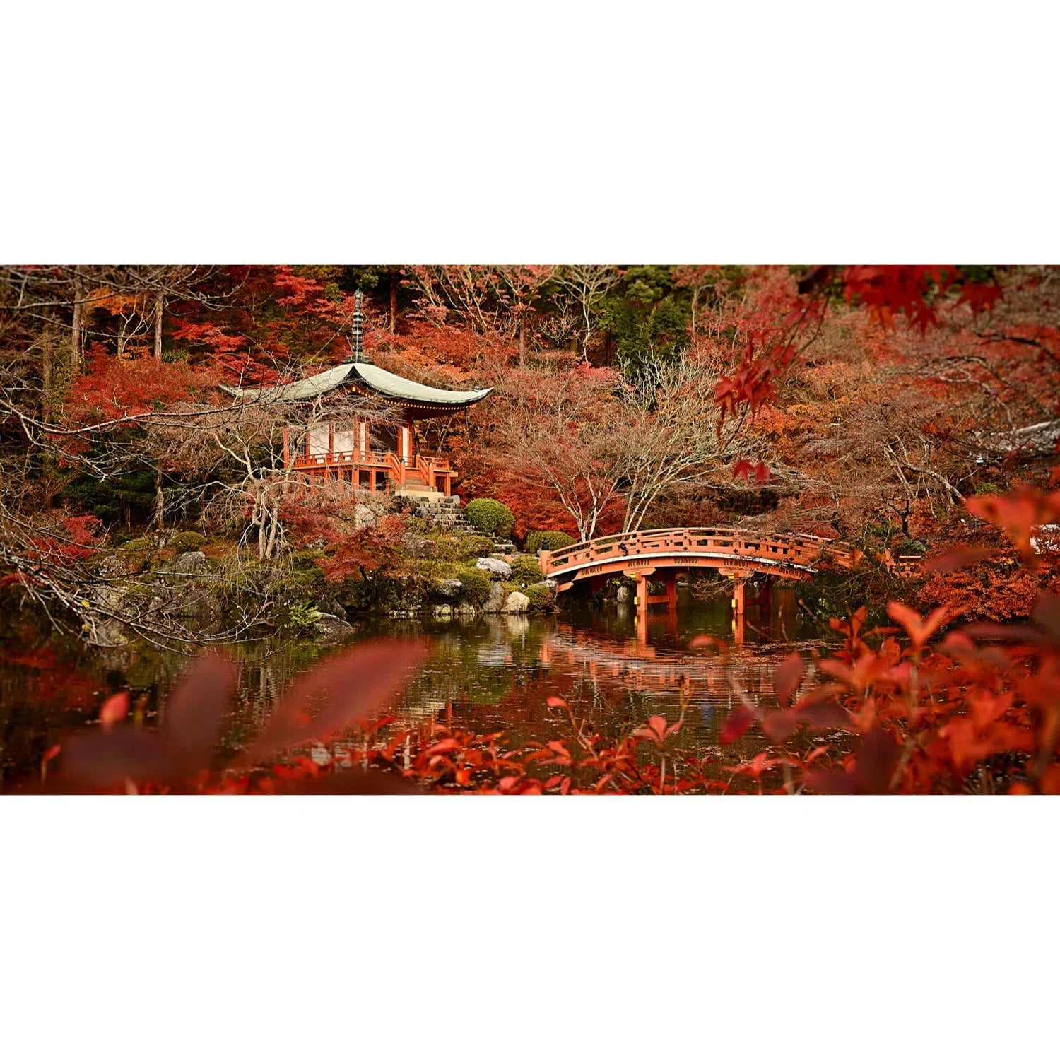 Kyoto, temple-Imagesdartistes