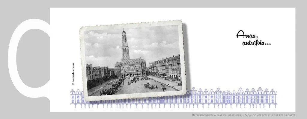 Arras autrefois: le marché d'antan-Imagesdartistes