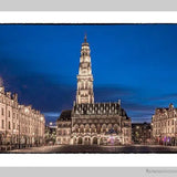Le beffroi d'Arras, monument préféré des français-Imagesdartistes