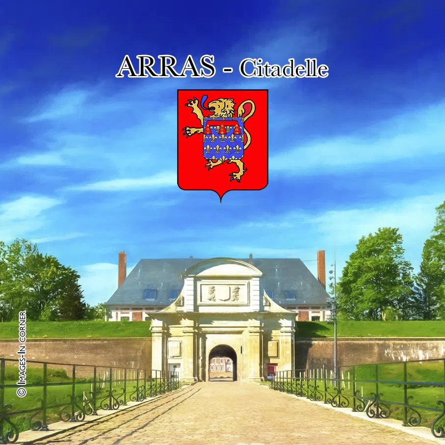 L'entrée principale de la Citadelle-Imagesdartistes