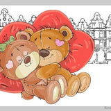 Bonne nuit les petits oursons-Imagesdartistes