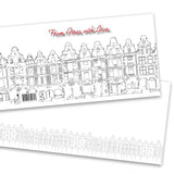 Arras les façades, version trait-Imagesdartistes