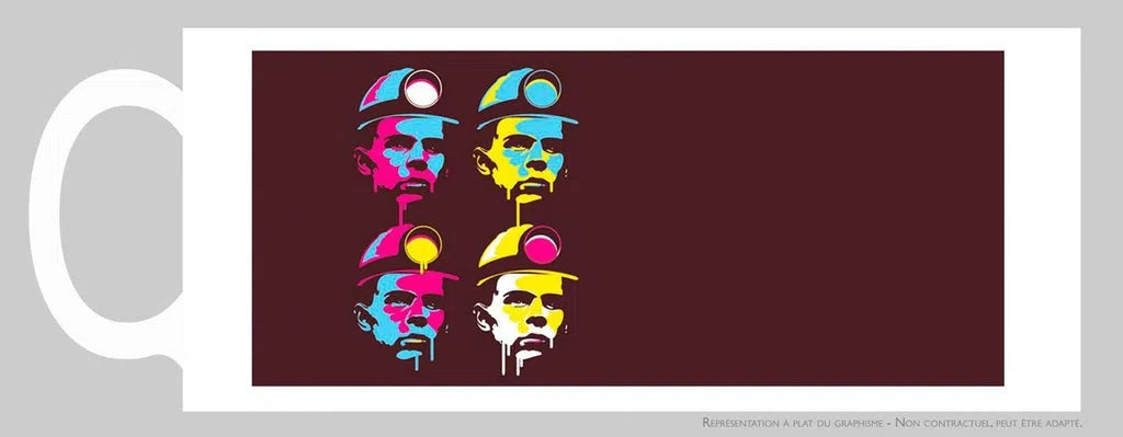 Les Mineurs façon Warhol-Imagesdartistes