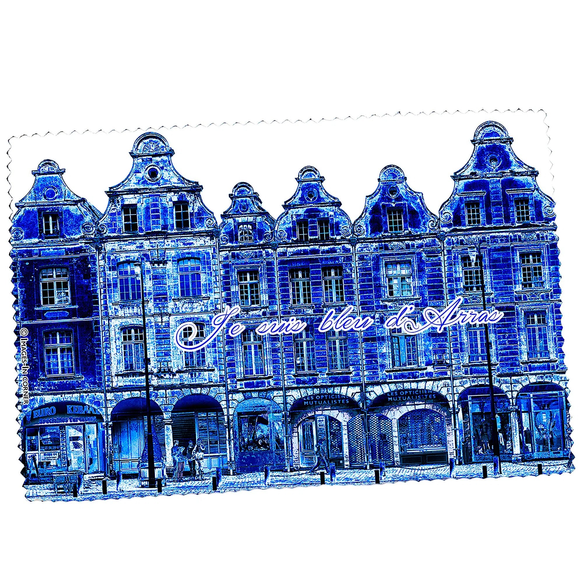 Je suis bleu des façades d'Arras-Imagesdartistes