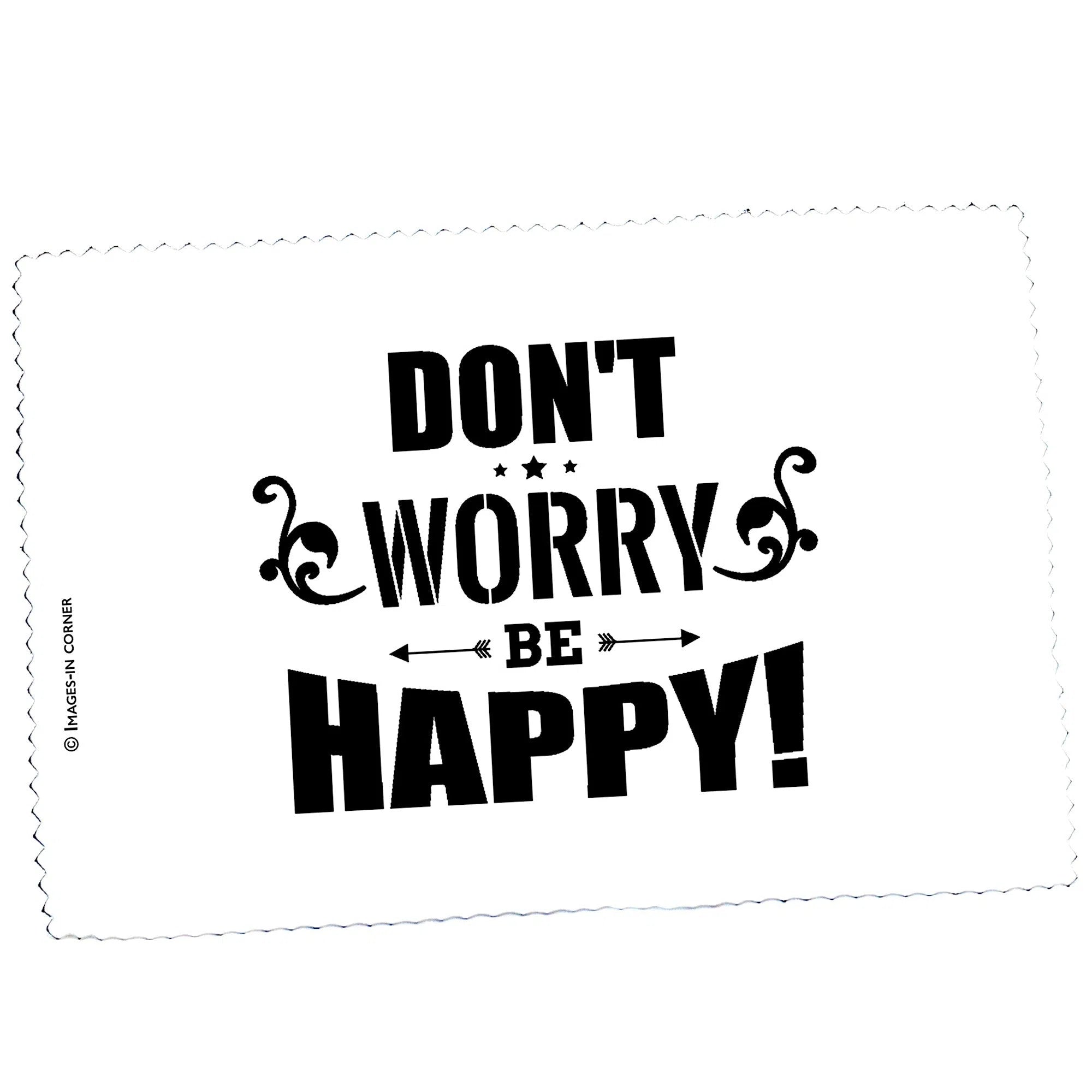 Don't worry, be happy-Imagesdartistes