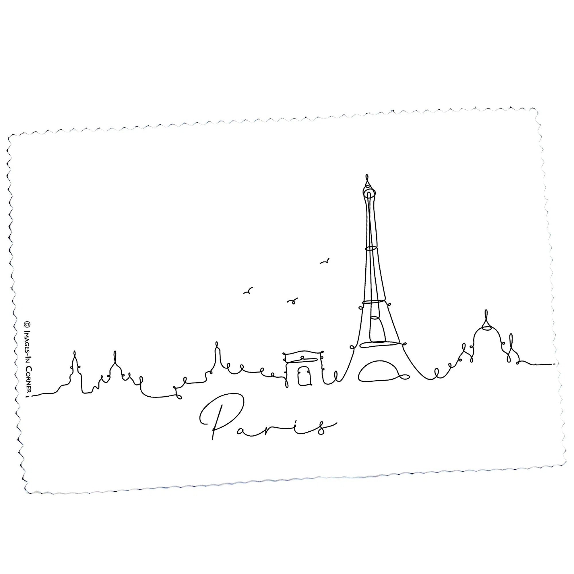 Paris ligne claire-Imagesdartistes