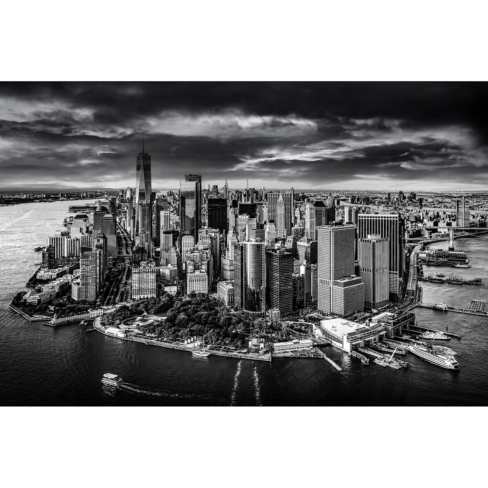 Manhattan, from the top-Imagesdartistes