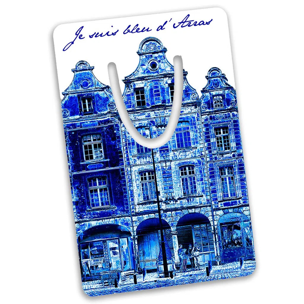 Marque-pages: je suis bleu d'Arras-Imagesdartistes