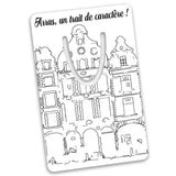 Marque-pages: Arras, un trait de caractère !-Imagesdartistes
