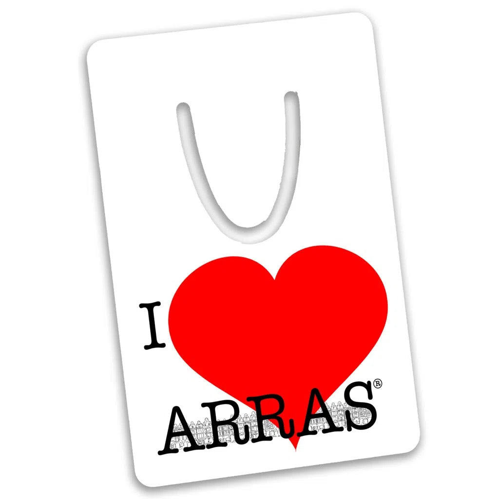 Marque-pages: I love Arras-Imagesdartistes