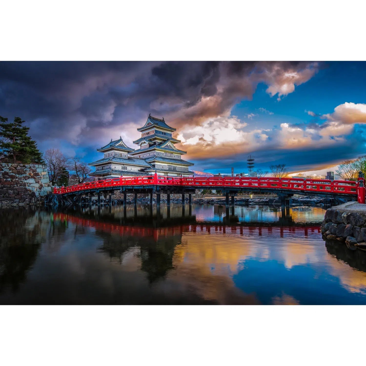 Matsumoto Castle - Japon-Imagesdartistes