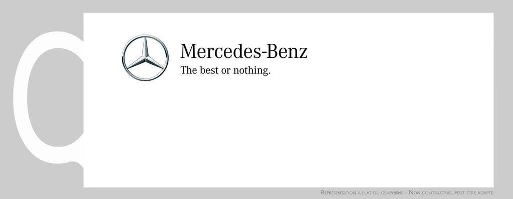 Mercedes Benz - The best or nothing-Imagesdartistes