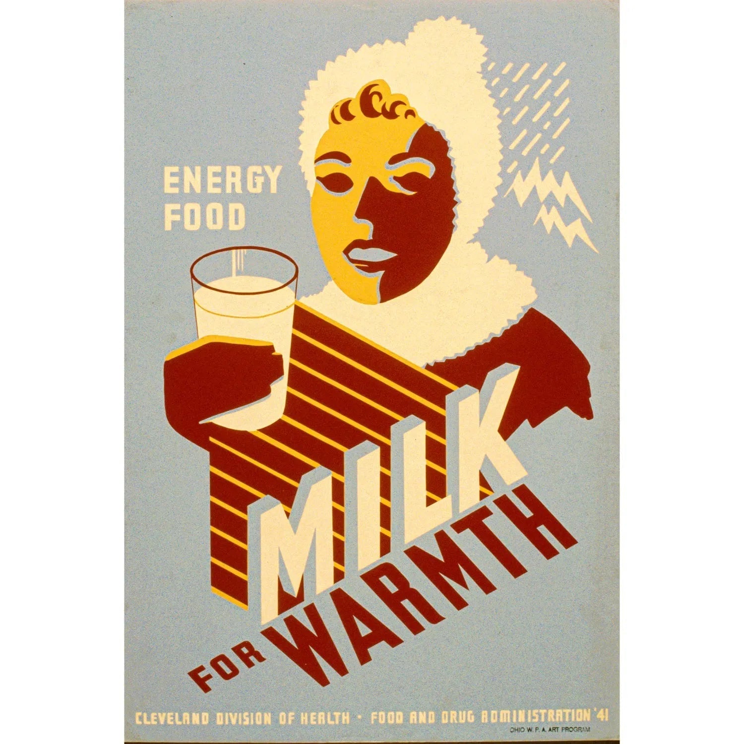 Milk for warmth - Energy food-Imagesdartistes