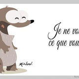 Miro la taupe-Imagesdartistes