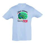 Moi z'aime faire le paon-Imagesdartistes